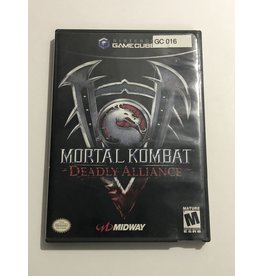 MIDWAY Mortal Kombat Deadly Alliance (Gamecube)