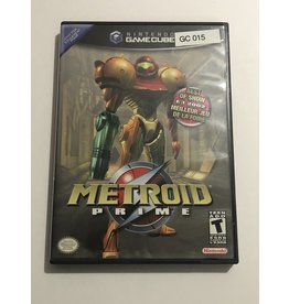 Nintendo Metroid Prime (Gamecube)