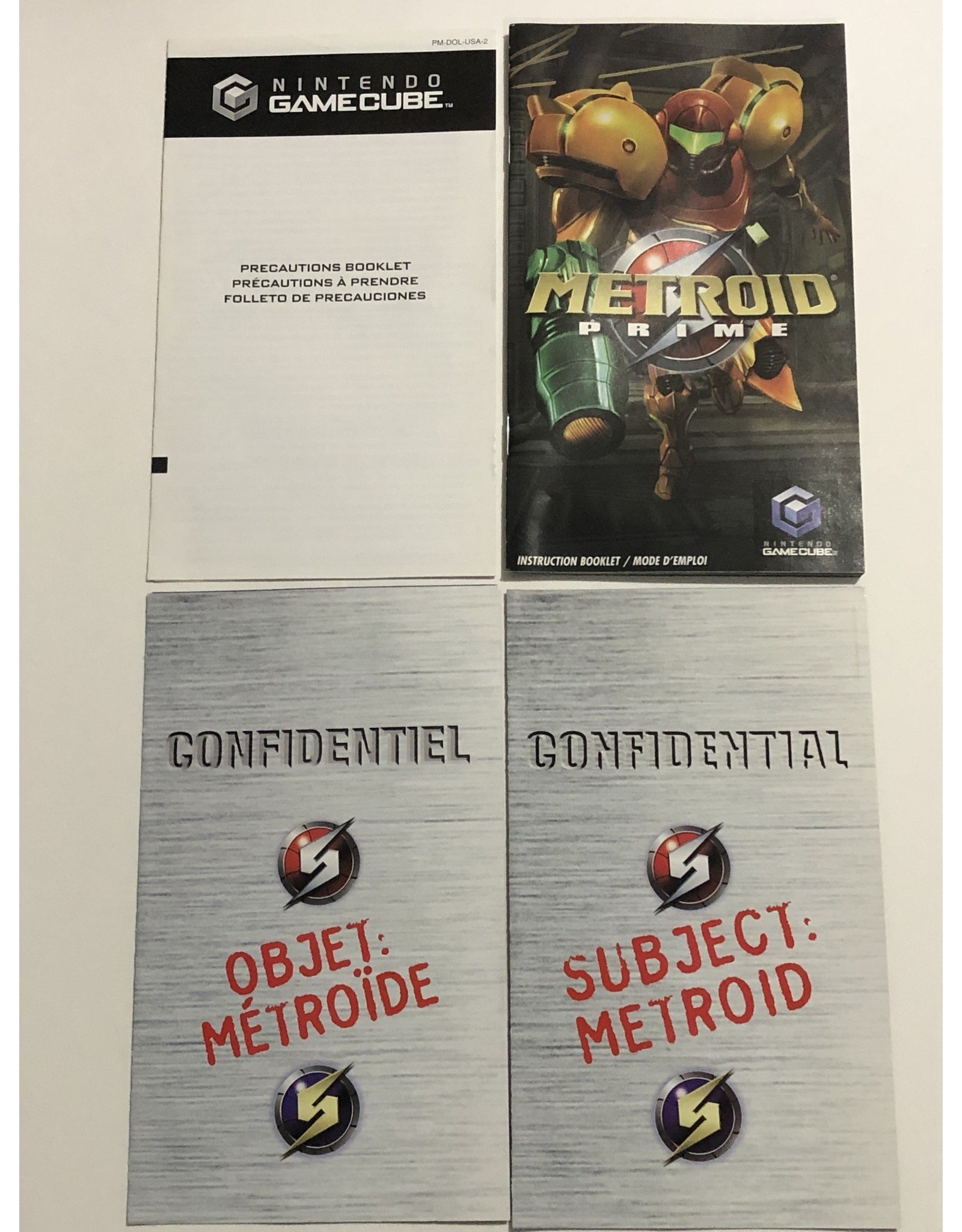 Nintendo Metroid Prime (Gamecube)