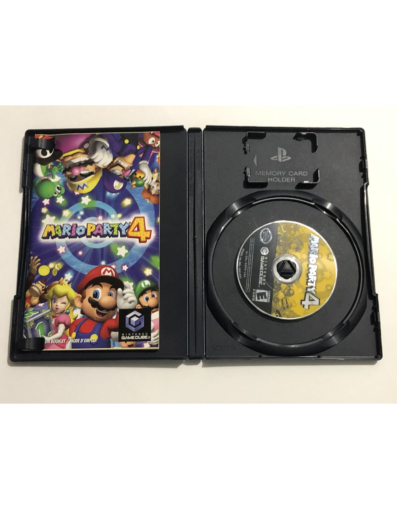 Nintendo Mario Party 4 (Gamecube)