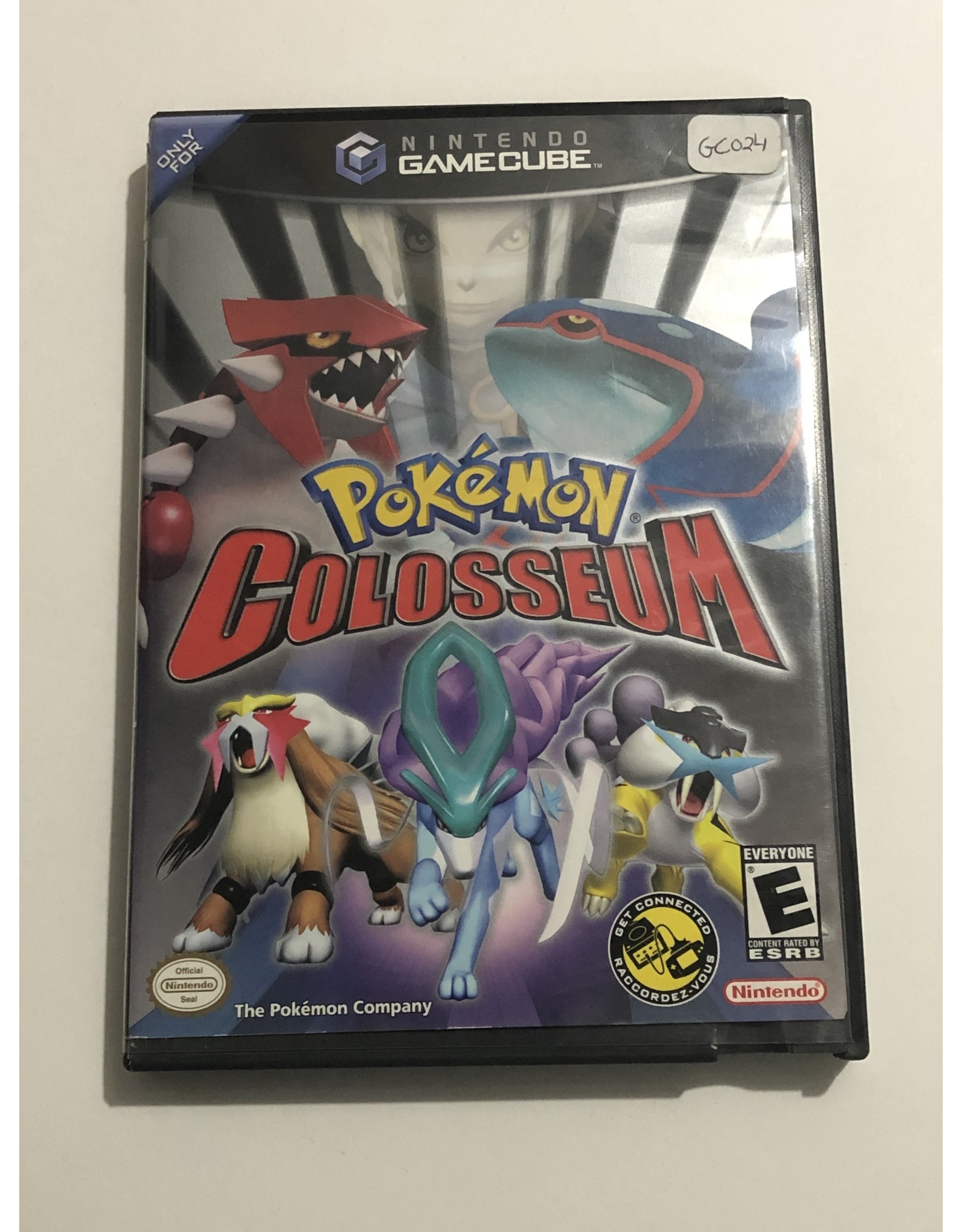 Nintendo Pokemon Colosseum (Gamecube)
