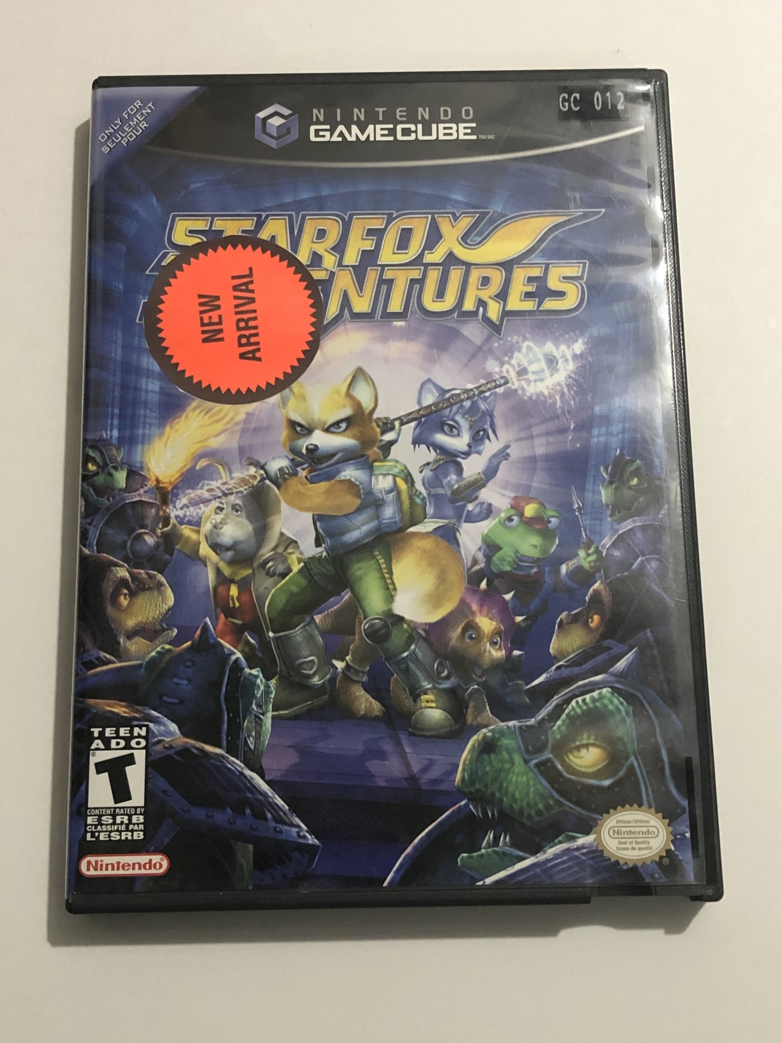 Starfox Adventures (Gamecube) - Usedgames.ca