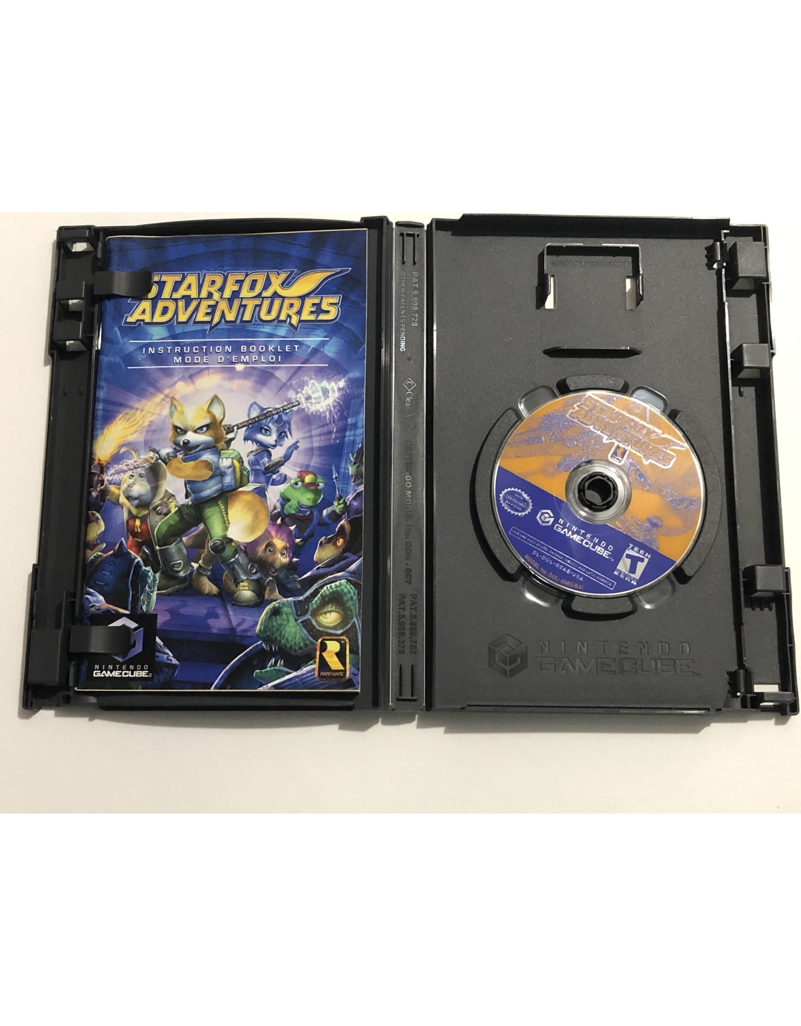 Nintendo Starfox Adventures (Gamecube)