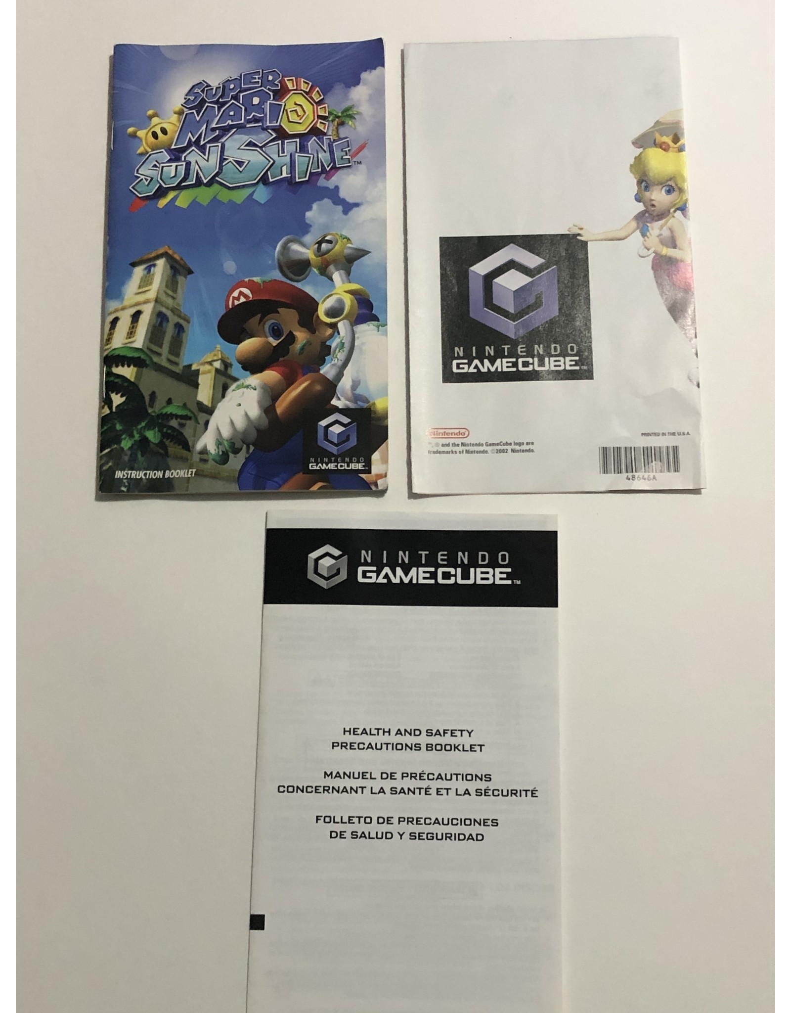 Nintendo Super Mario Sunshine (Gamecube)
