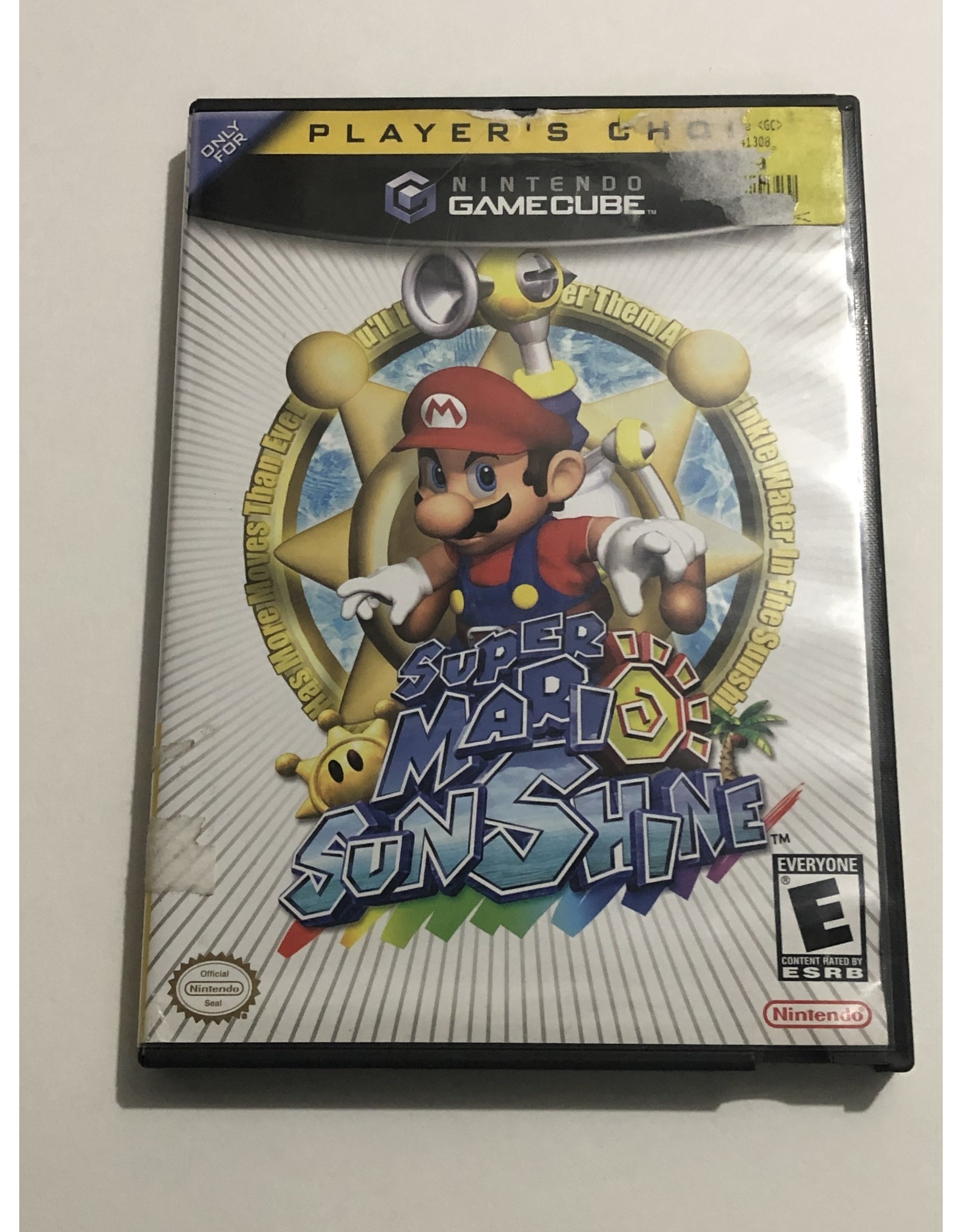 Nintendo Super Mario Sunshine (Gamecube)