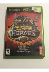 最高級のスーパー DUNGEONS ＆ DRAGONS HEROES XBOX ATARI シール付き 