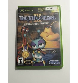 SEGA ENTERPRISES, LTD Toe Jam and Earl 3 Mission to Earth (Xbox)