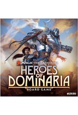 WizKids Magic: The Gathering – Heroes of Dominaria Board Game (2018) (Premium Edition)