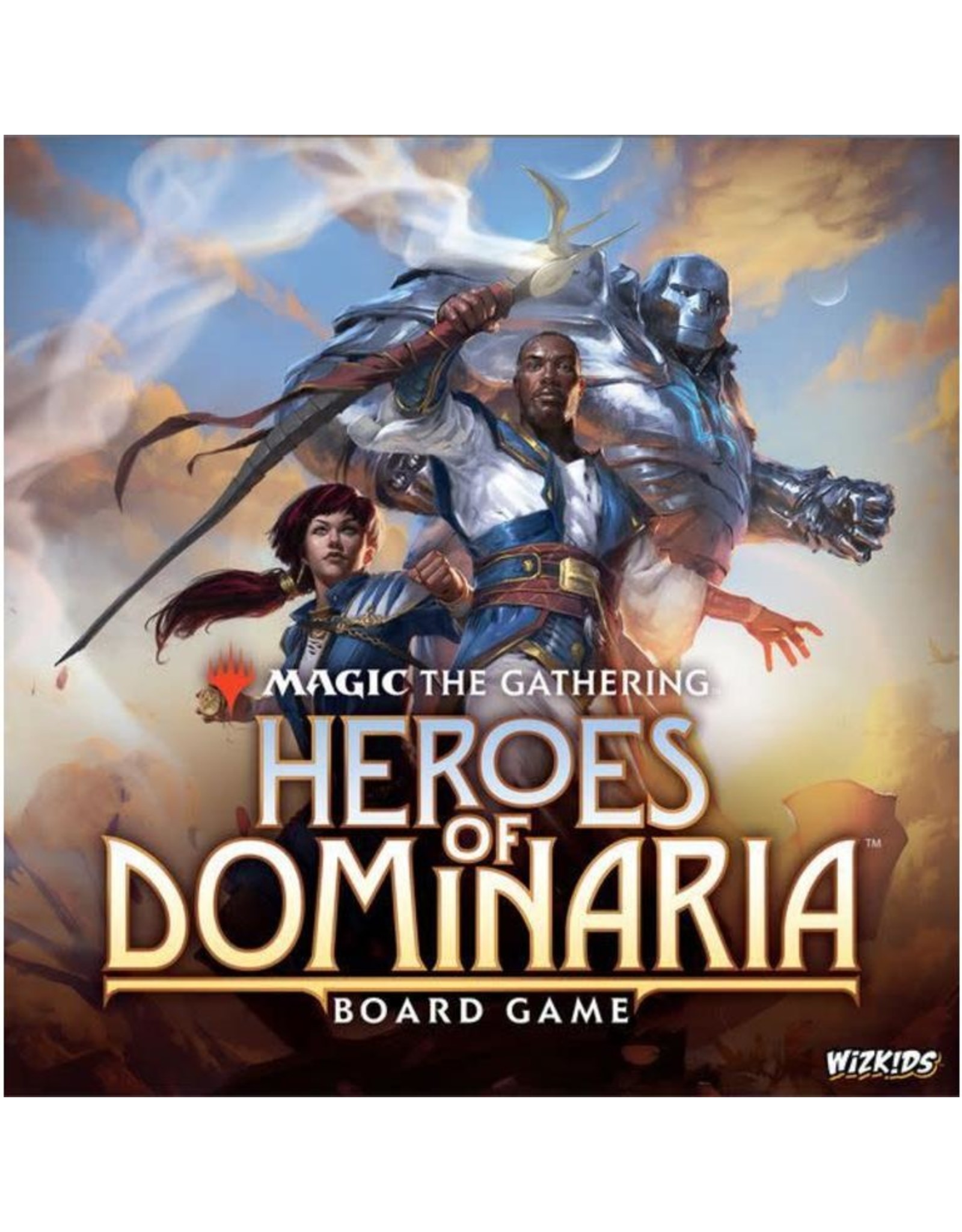 WizKids Magic: The Gathering – Heroes of Dominaria Board Game (2018) (Premium Edition)
