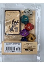 Steve Jackson Games Munchkin dice 6 d6 set