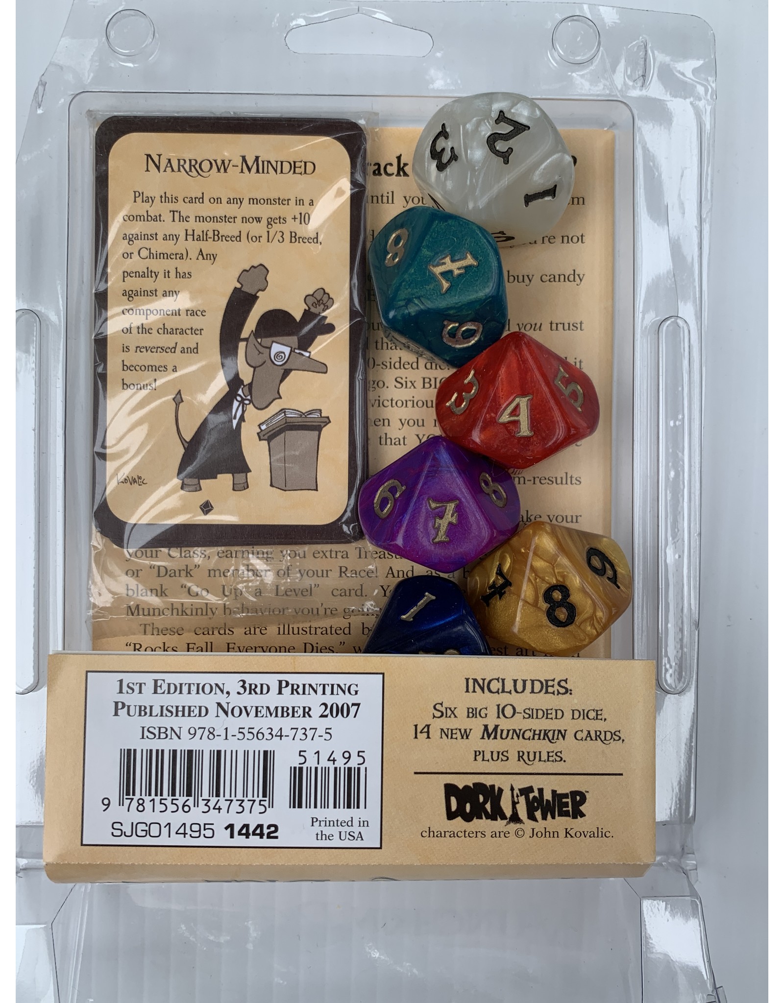 Seinfeld Dice Set Collectible d6 Dice Featuring Characters  References 