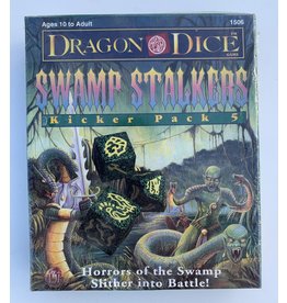 SFR INC Dragon Dice: Kicker Pack 5 - Swamp Stalkers (1996) NIS