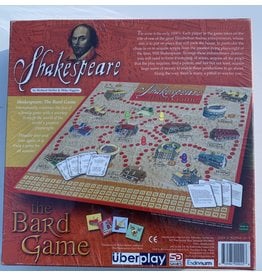 Uberplay Shakespeare: The Bard Game (2004) NIS