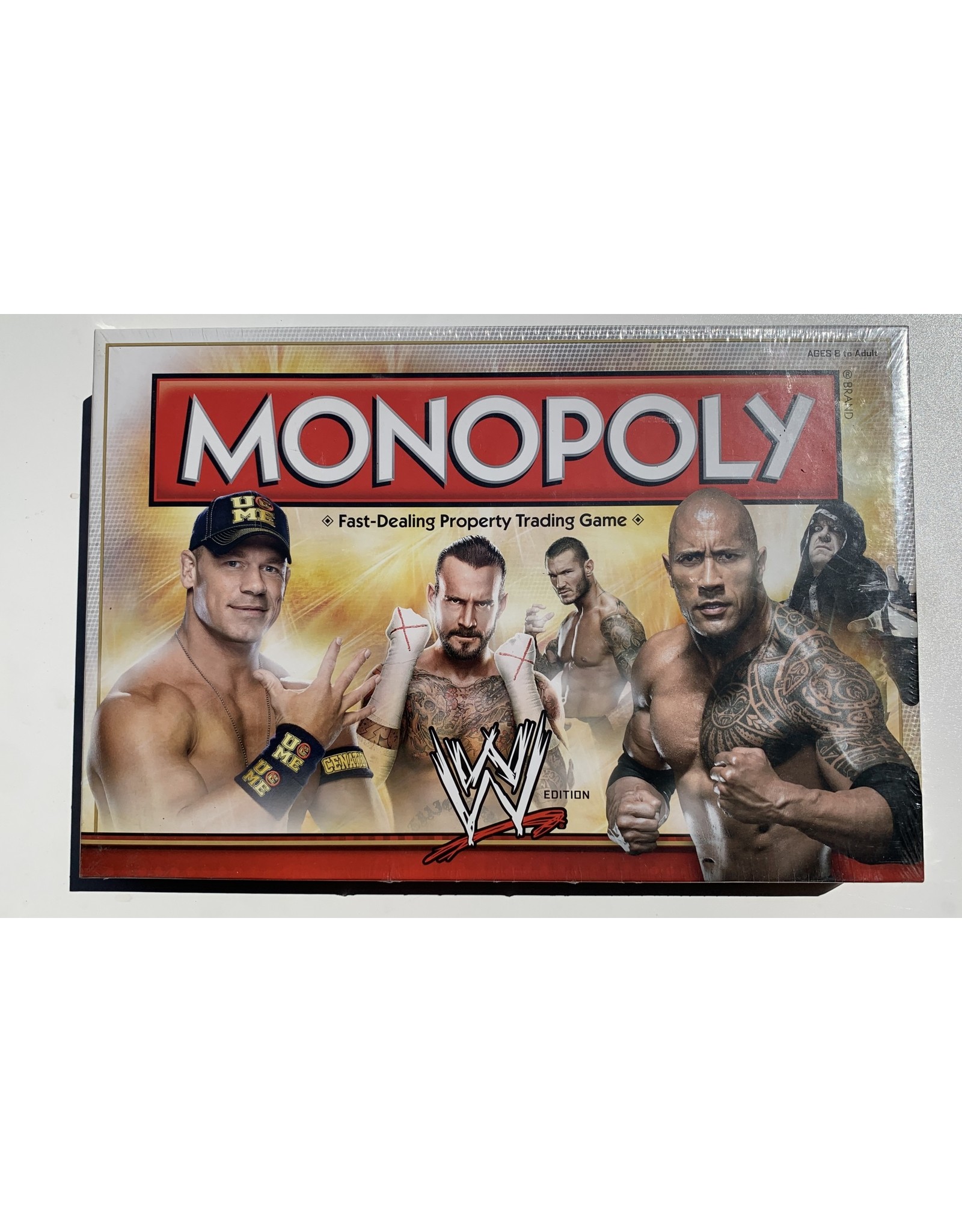 The OP Monopoly: WWE (2014) NIS