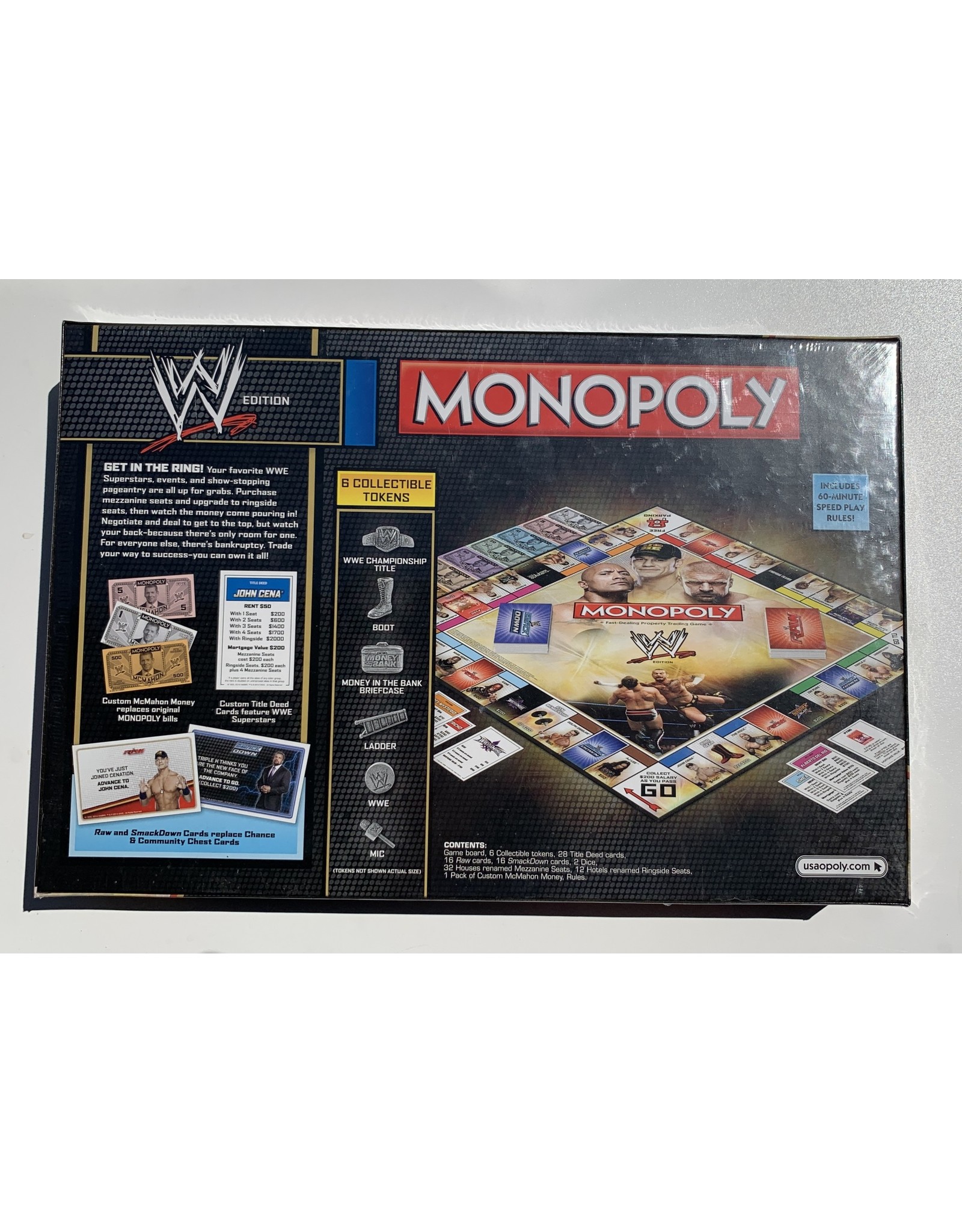 The OP Monopoly: WWE (2014) NIS