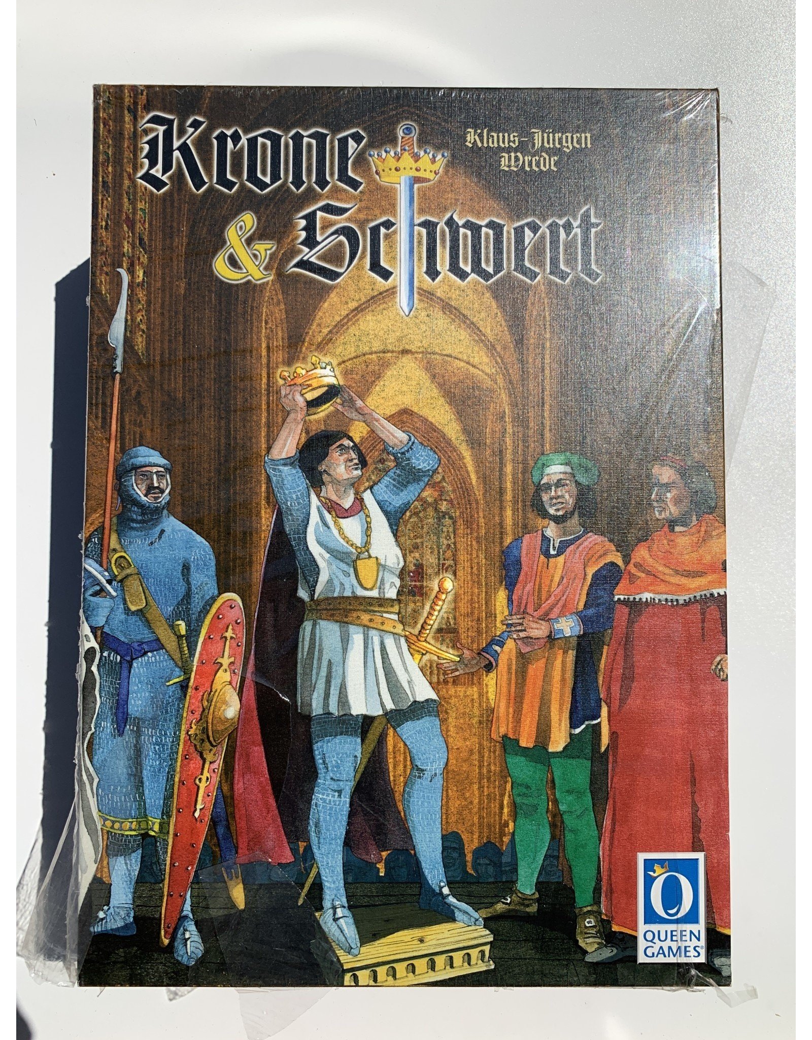 Queen Games Krone & Schwert (2002) NIS