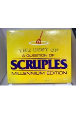 A Question of Scruples (1984) (Millennium ed,) (Made in 1999)