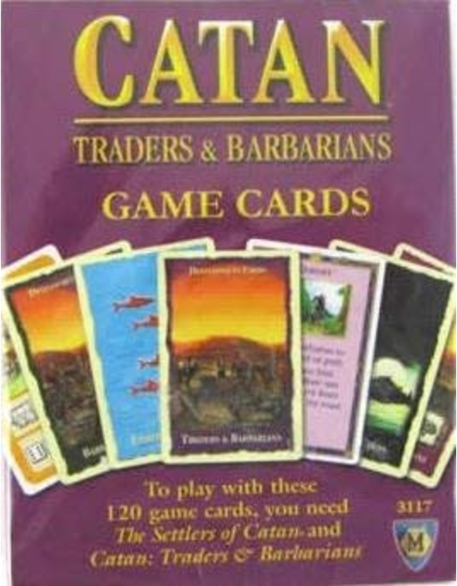 Mayfair Catan Traders & Barbarians Game Cards (2008)