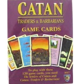 Mayfair Catan Traders & Barbarians Game Cards (2008)