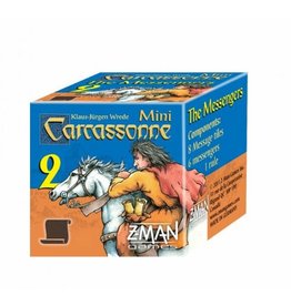 Z-Man Games Carcassonne First Edition Mini Expansion 2: The Messengers