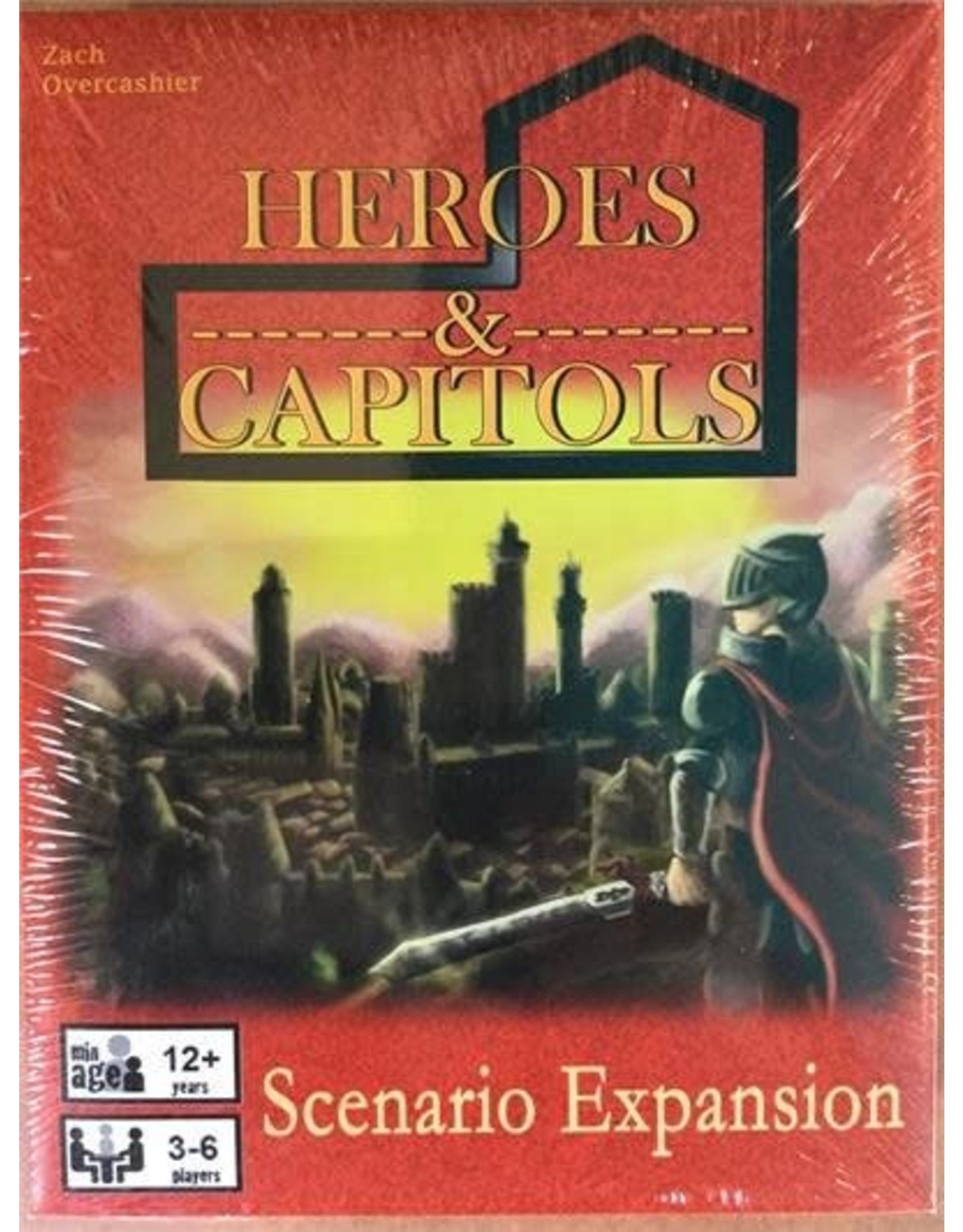 Mayfair Heroes & Capitols Scenario Expansion - A Fan Made Catan Expansion (2012)