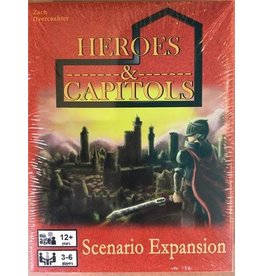 Settlers of Catan board game Heroes & Capitols Scenario Expansion - A Fan Made Catan Expansion (2012)