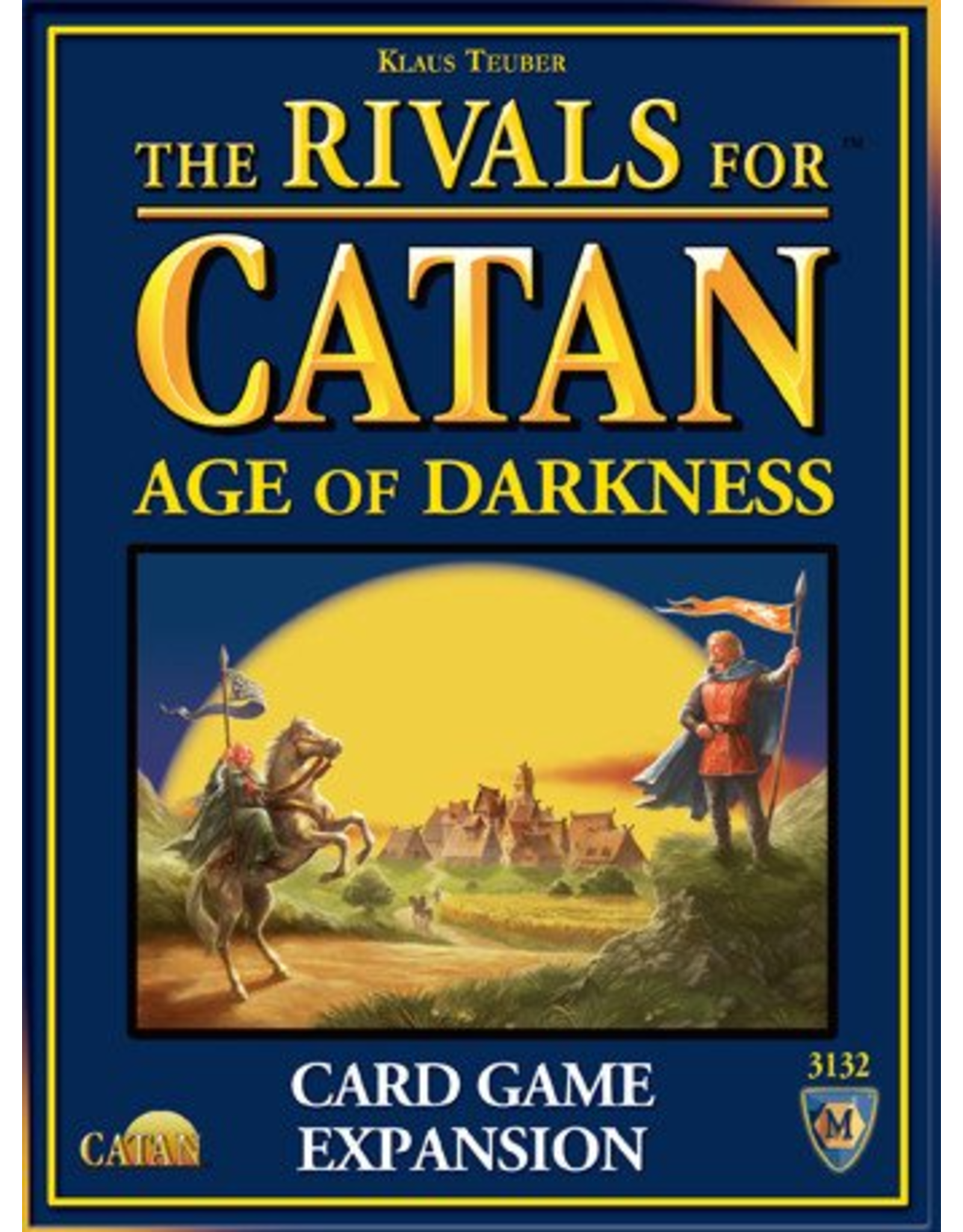 Mayfair The Rivals for Catan - Age of Darkness Expansion (2011)