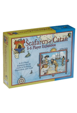 Mayfair Settlers of Catan Third Edition: Seafarers 5-6 Player Expansion (2003)