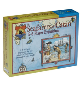 Mayfair Settlers of Catan Third Edition: Seafarers 5-6 Player Expansion