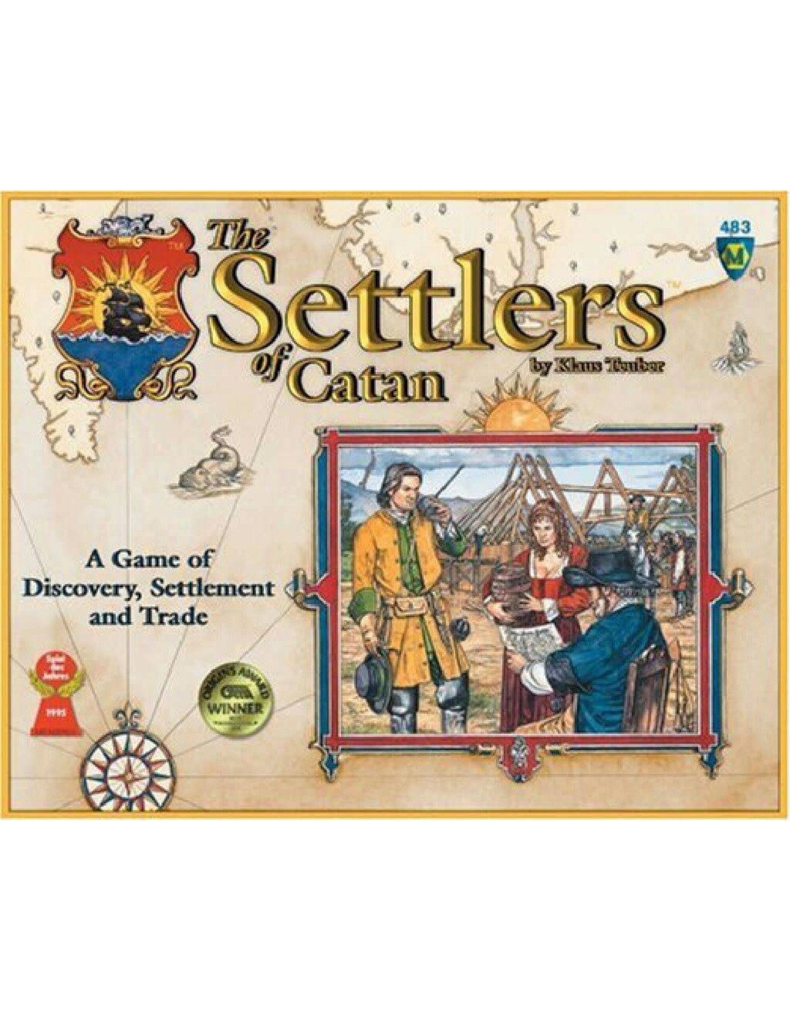 Mayfair CATAN (1995) (3rd ed 2003) (Settlers of Catan) (NIS)