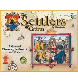 Mayfair CATAN (1995) (3rd ed 2003) (Settlers of Catan) (NIS)