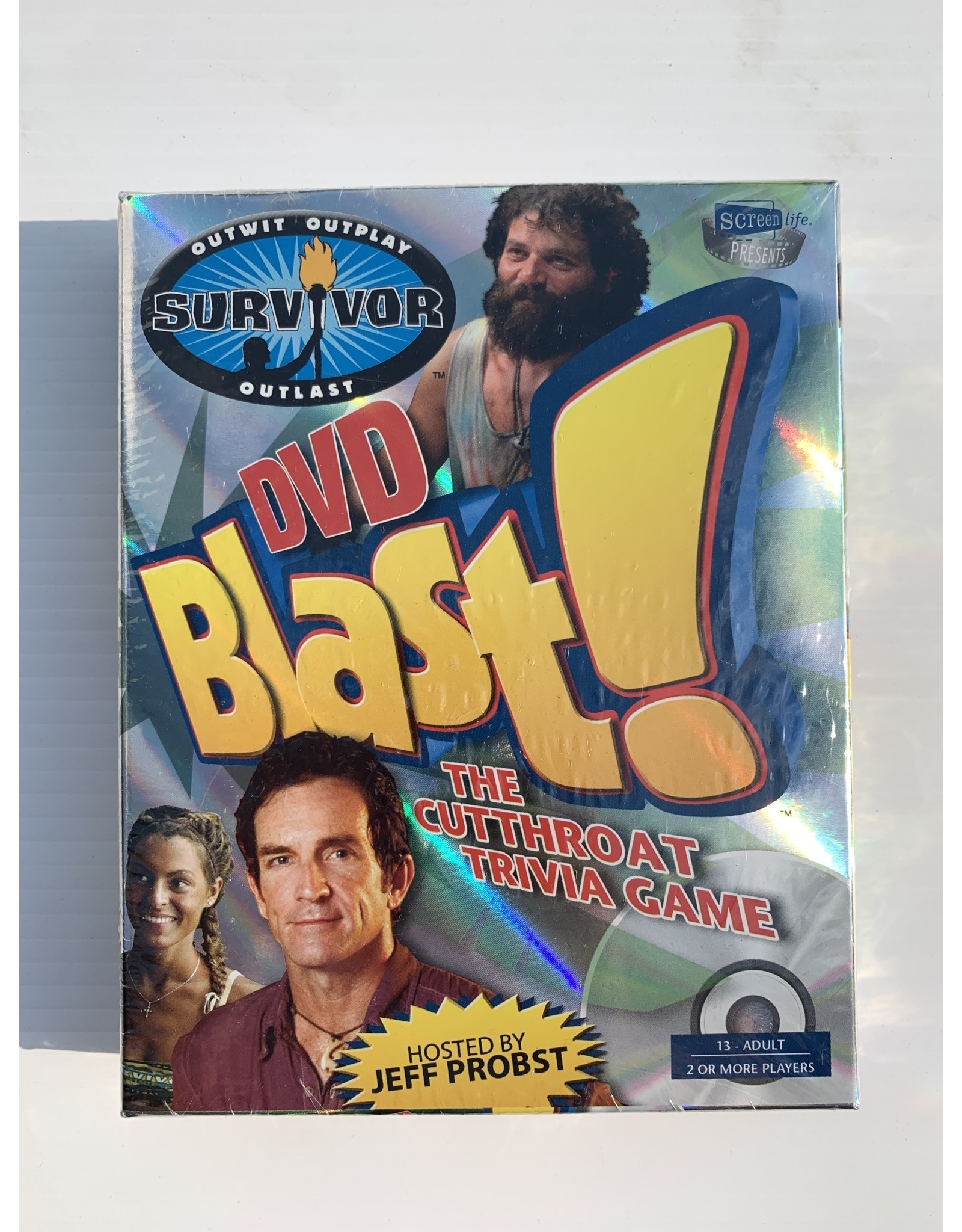 Screenlife Survivor DVD Blast (2006) NIS