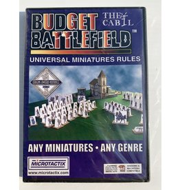 MicroTactix Budget Battlefield (2001) NIS