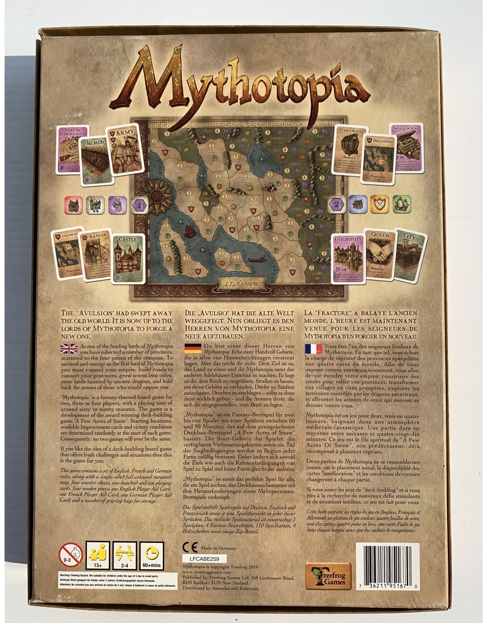 Treefrog Games Mythotopia (2014)