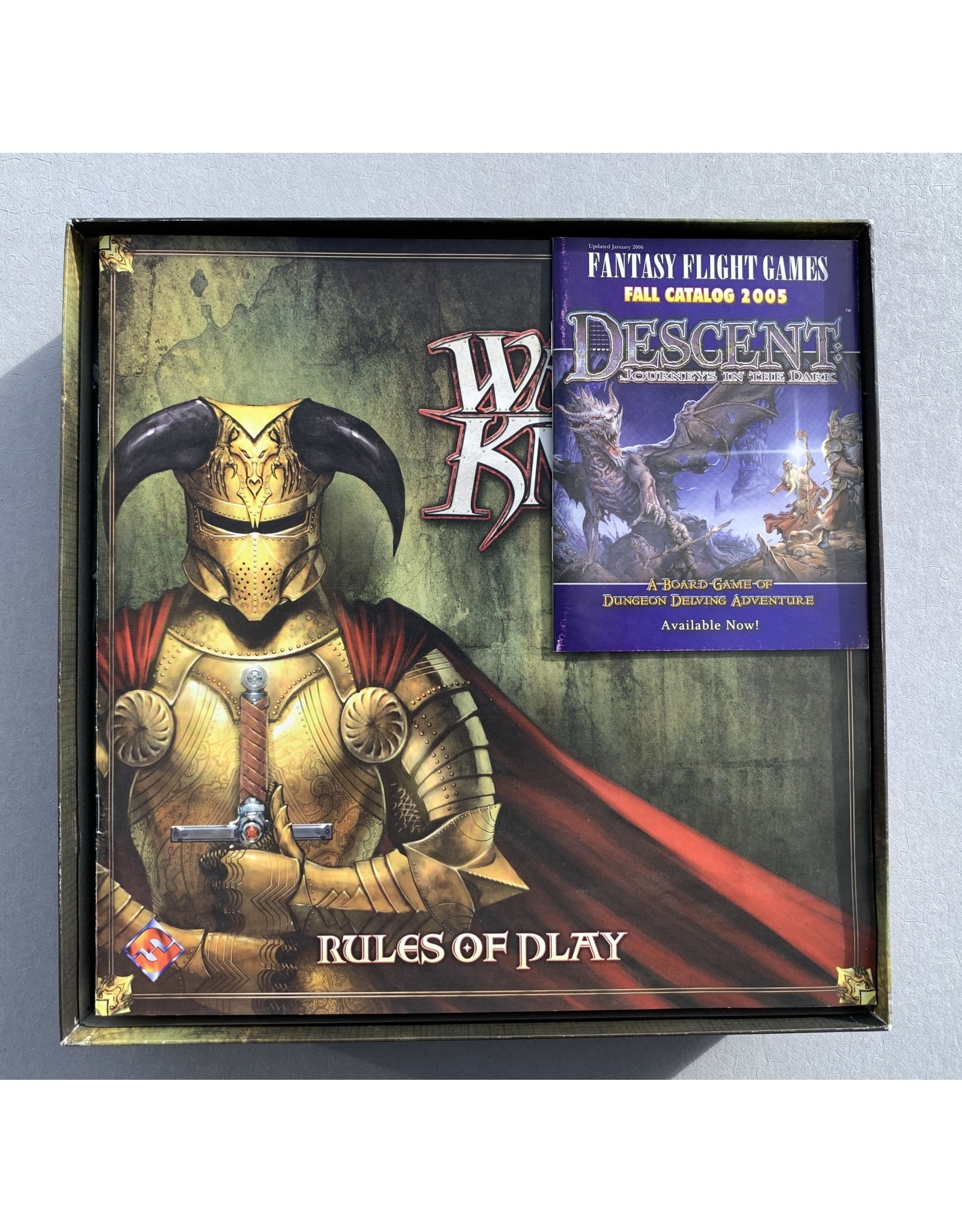 Fantasy Flight Games Warrior Knights (2006)