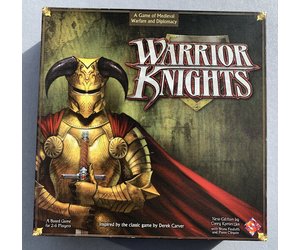 GIOCO DA TAVOLO Warrior Knights Fantasy Flight Games Completo 99