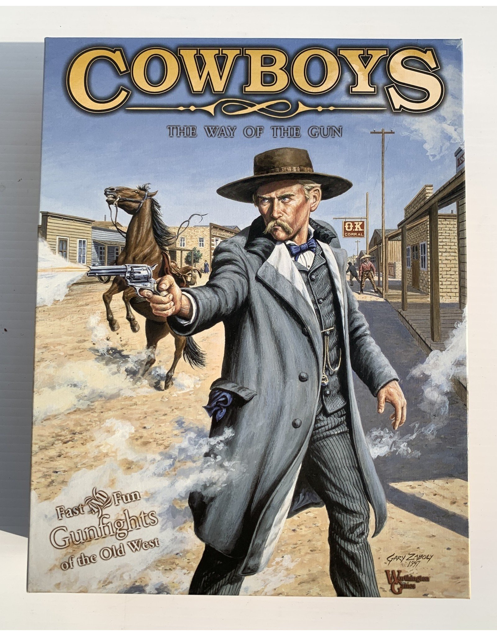 Cowboys: The Way of the Gun - Usedgames.ca