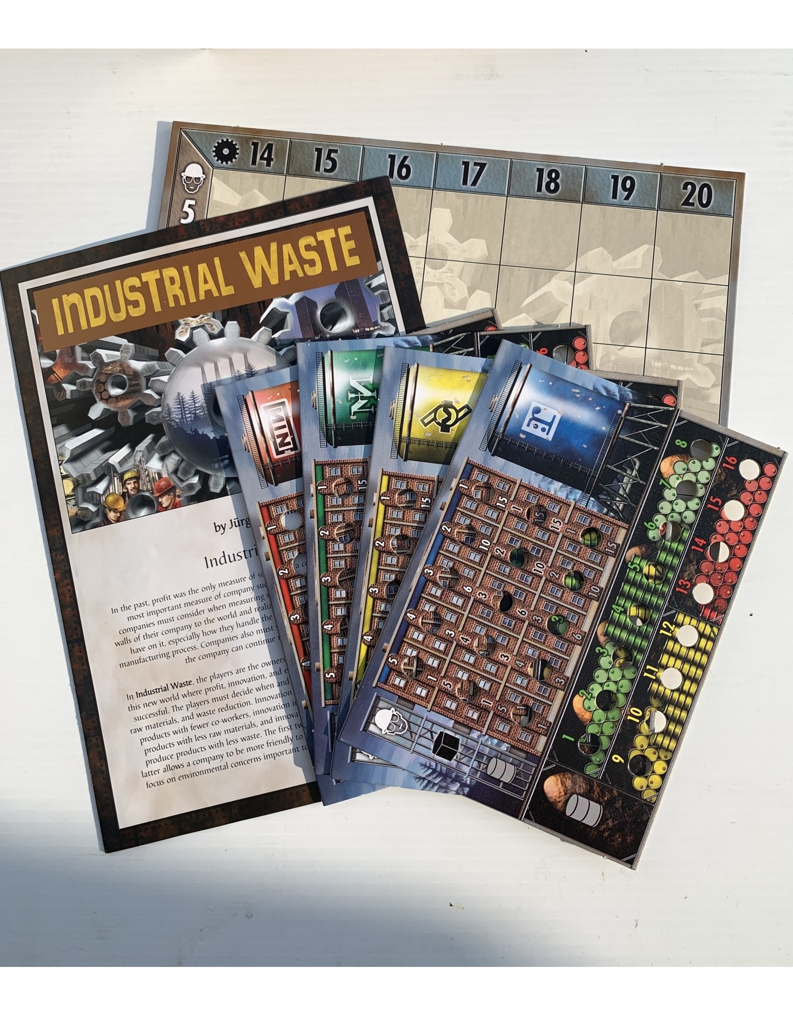 Rio Grande Industrial Waste (2001)