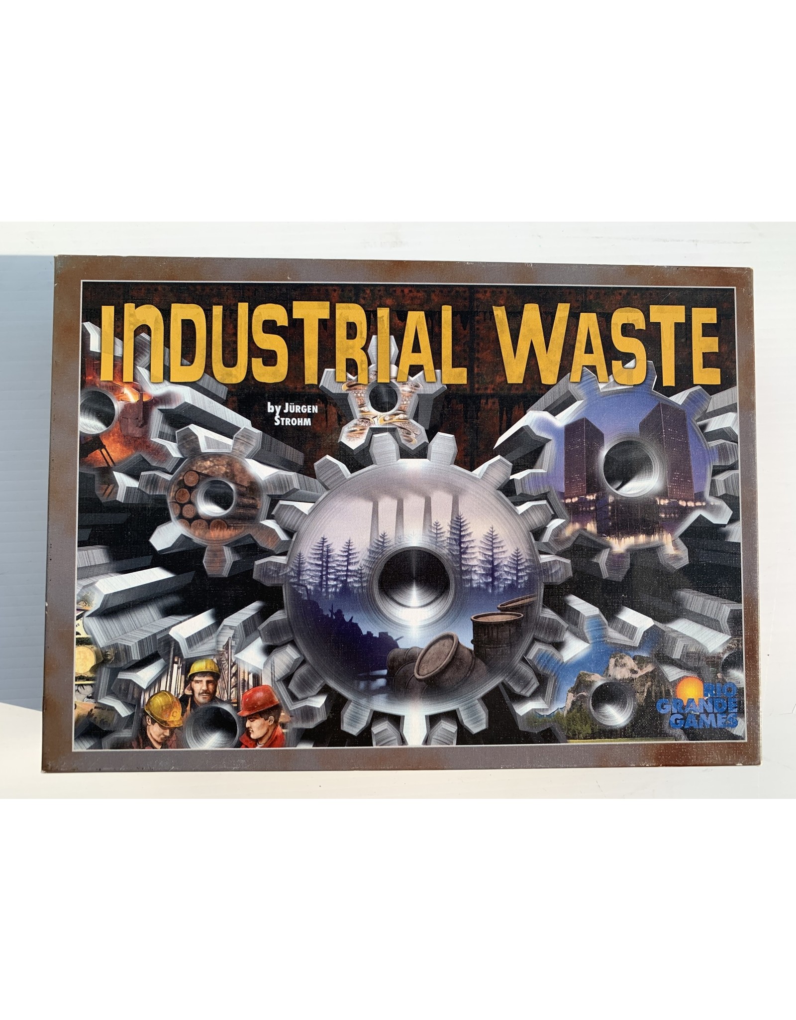 Rio Grande Industrial Waste (2001)