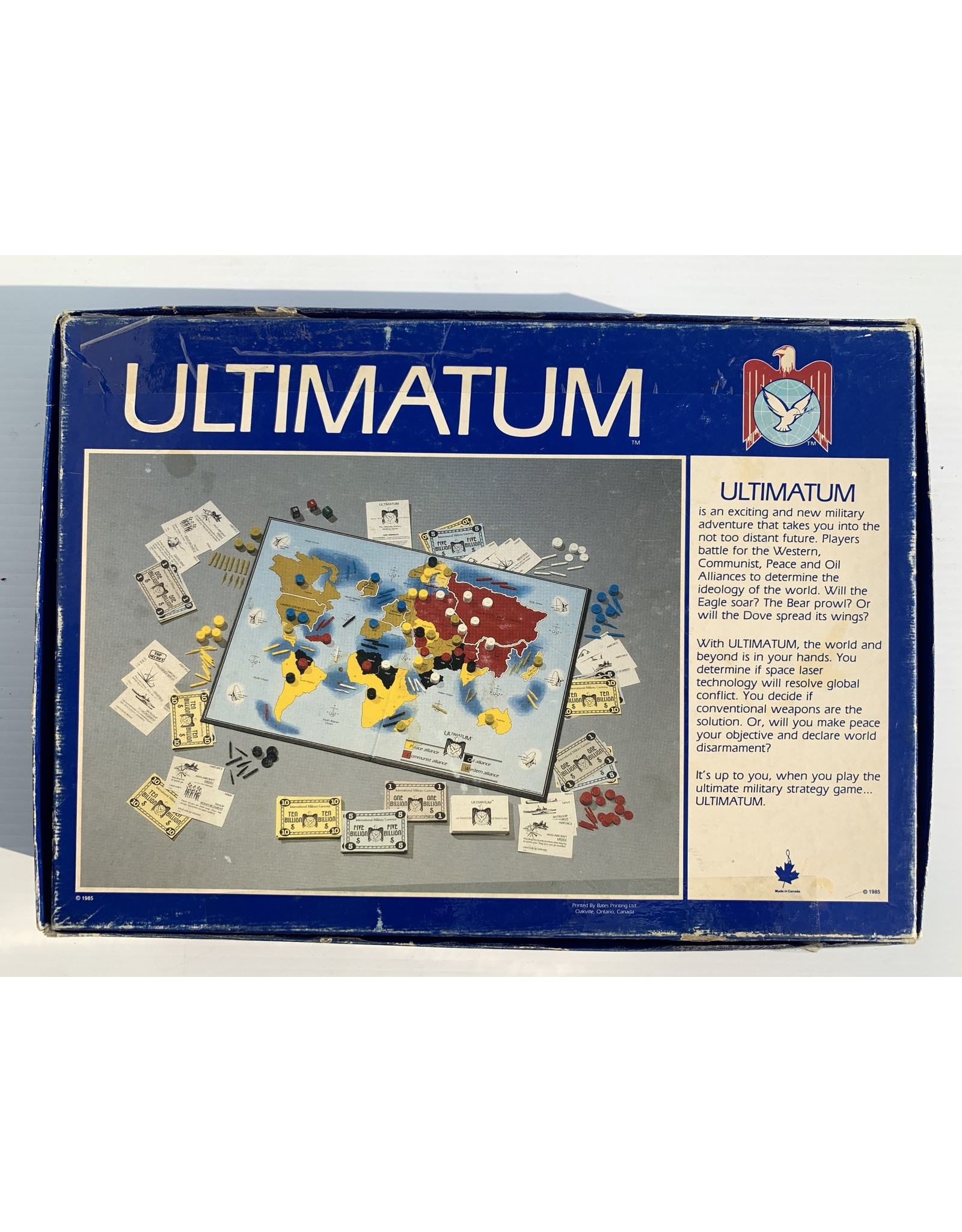 Bates Games Ultimatum (1985)