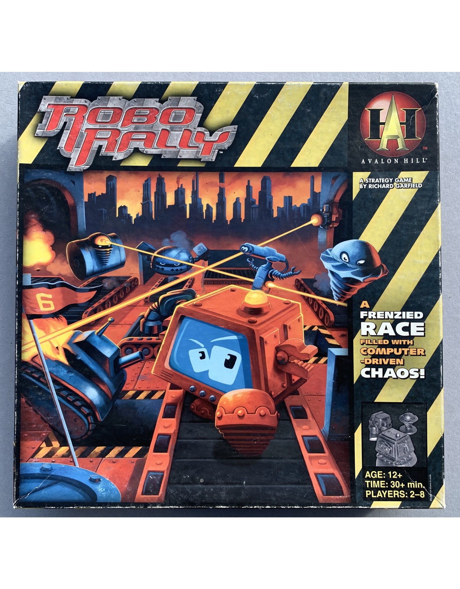 Avalon Hill Game Company RoboRally (1994)  (Made in 2005)
