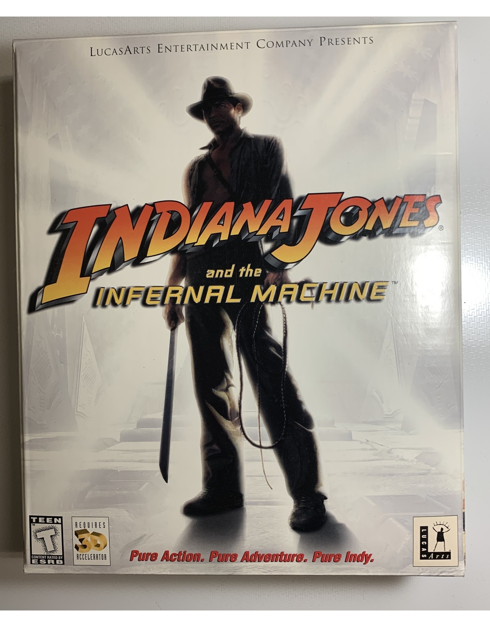 LUCASFILM GAMES Indiana Jones & The Infernal Machine