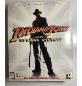 LUCASFILM GAMES Indiana Jones & The Infernal Machine