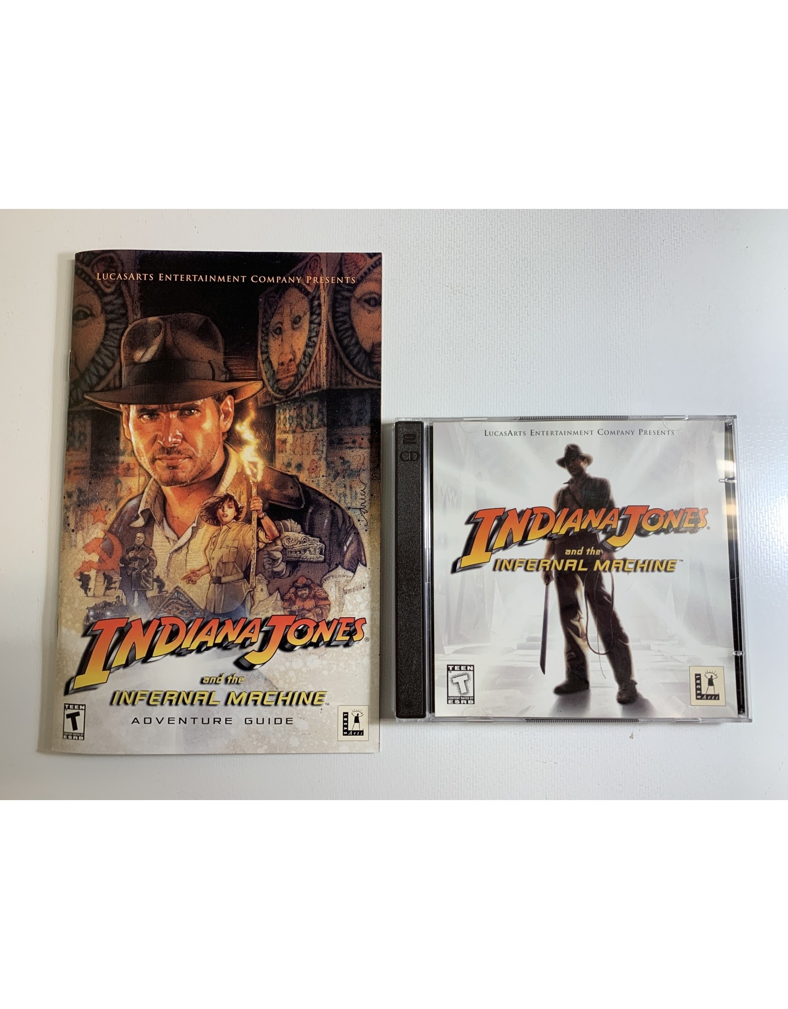 LUCASFILM GAMES Indiana Jones & The Infernal Machine