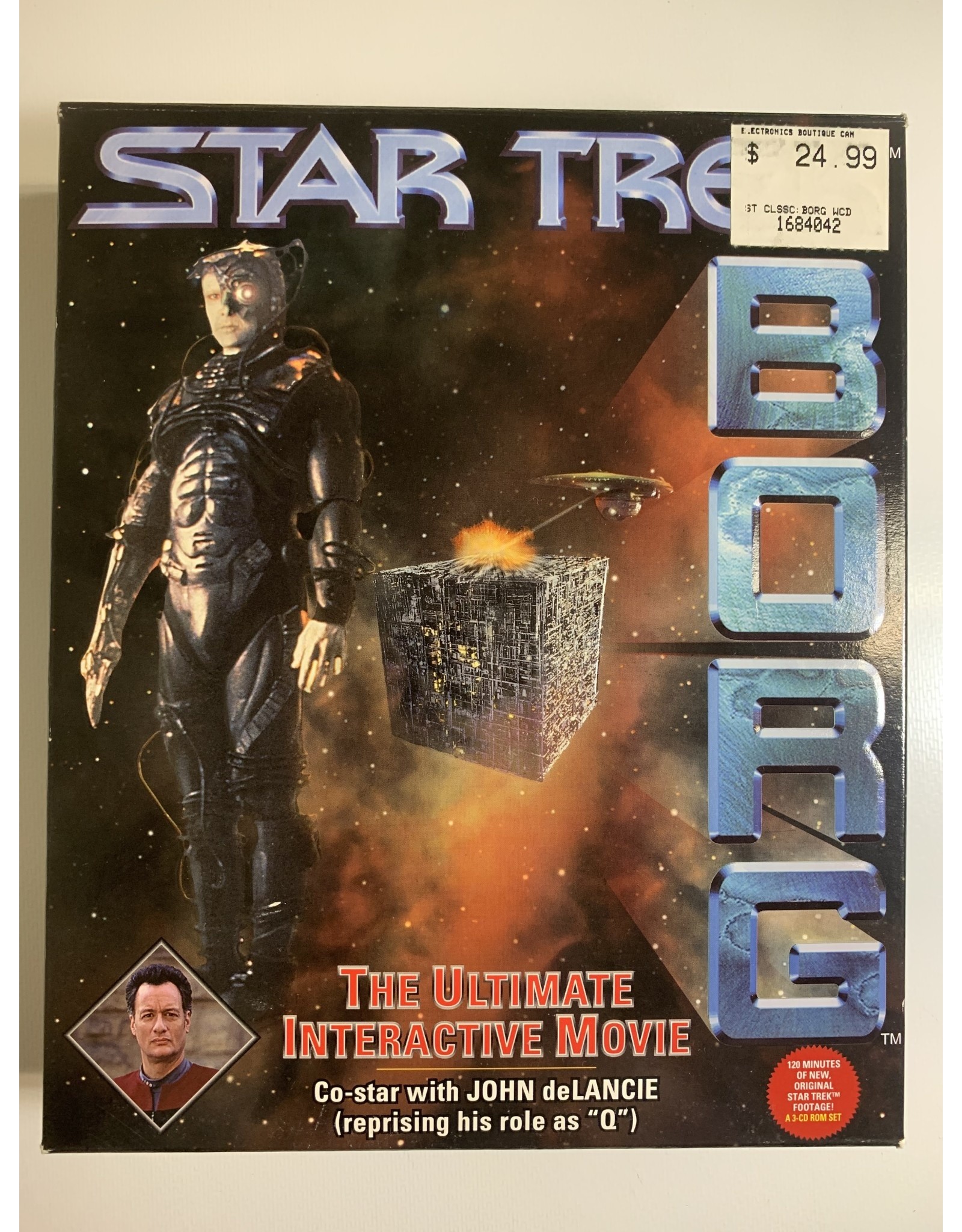 Simon & Shuster Interactive Star Trek: Borg