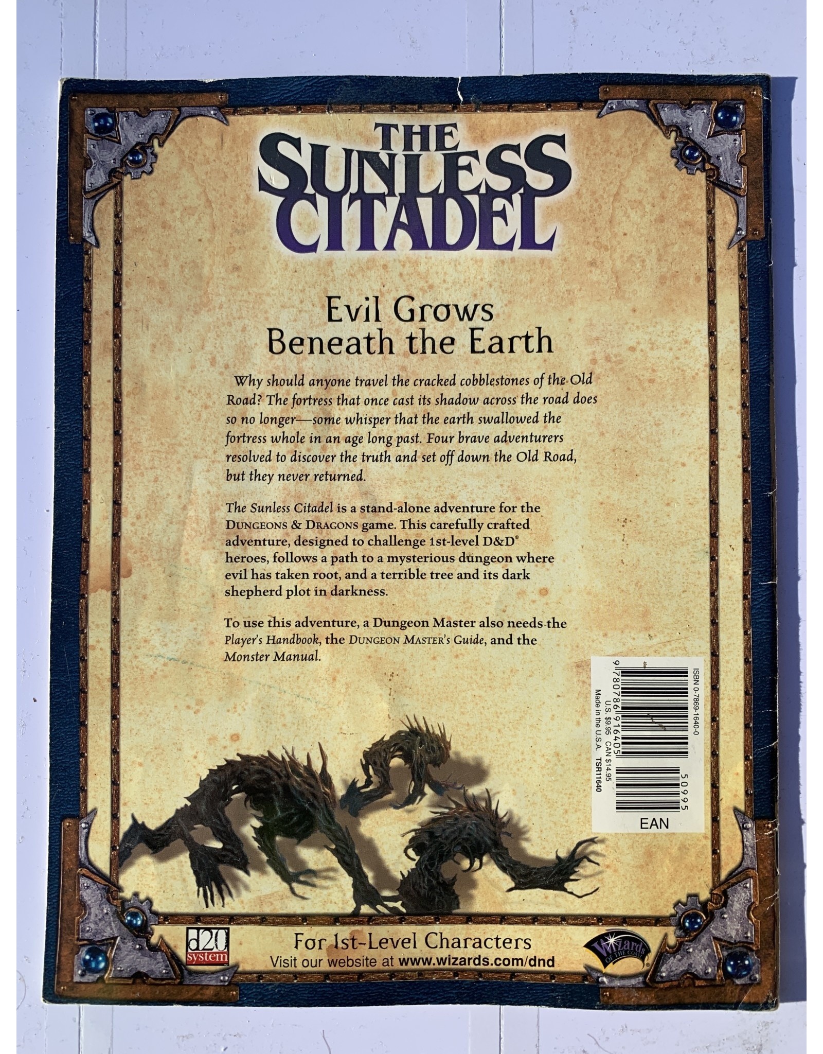 Wizards of the Coast Dungeons & Dragons (3rd Edition) - Sunless Citadel (2000)