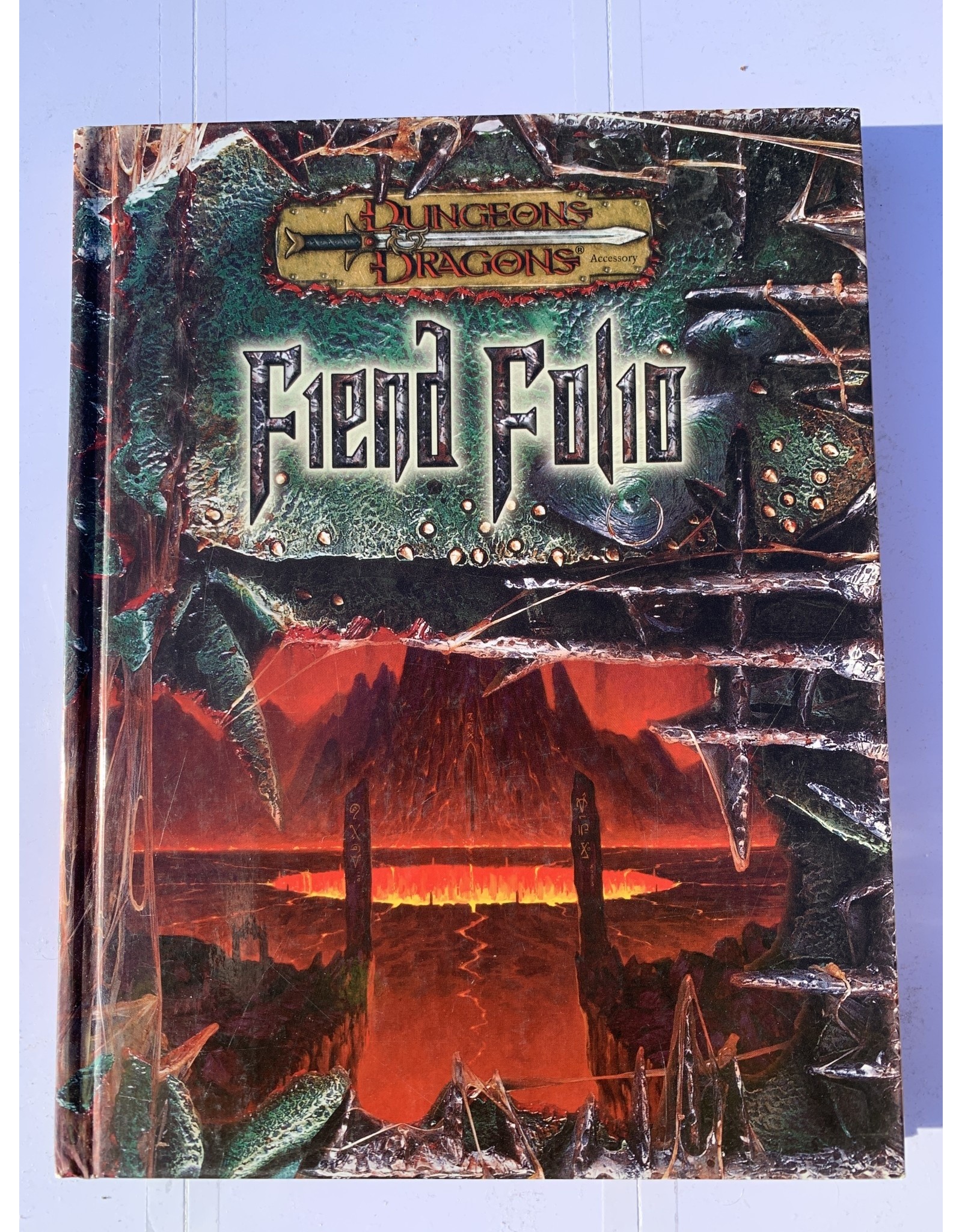 Wizards of the Coast Dungeons & Dragons (3rd Edition) - Fiend Folio (2001) (Audit 2024)