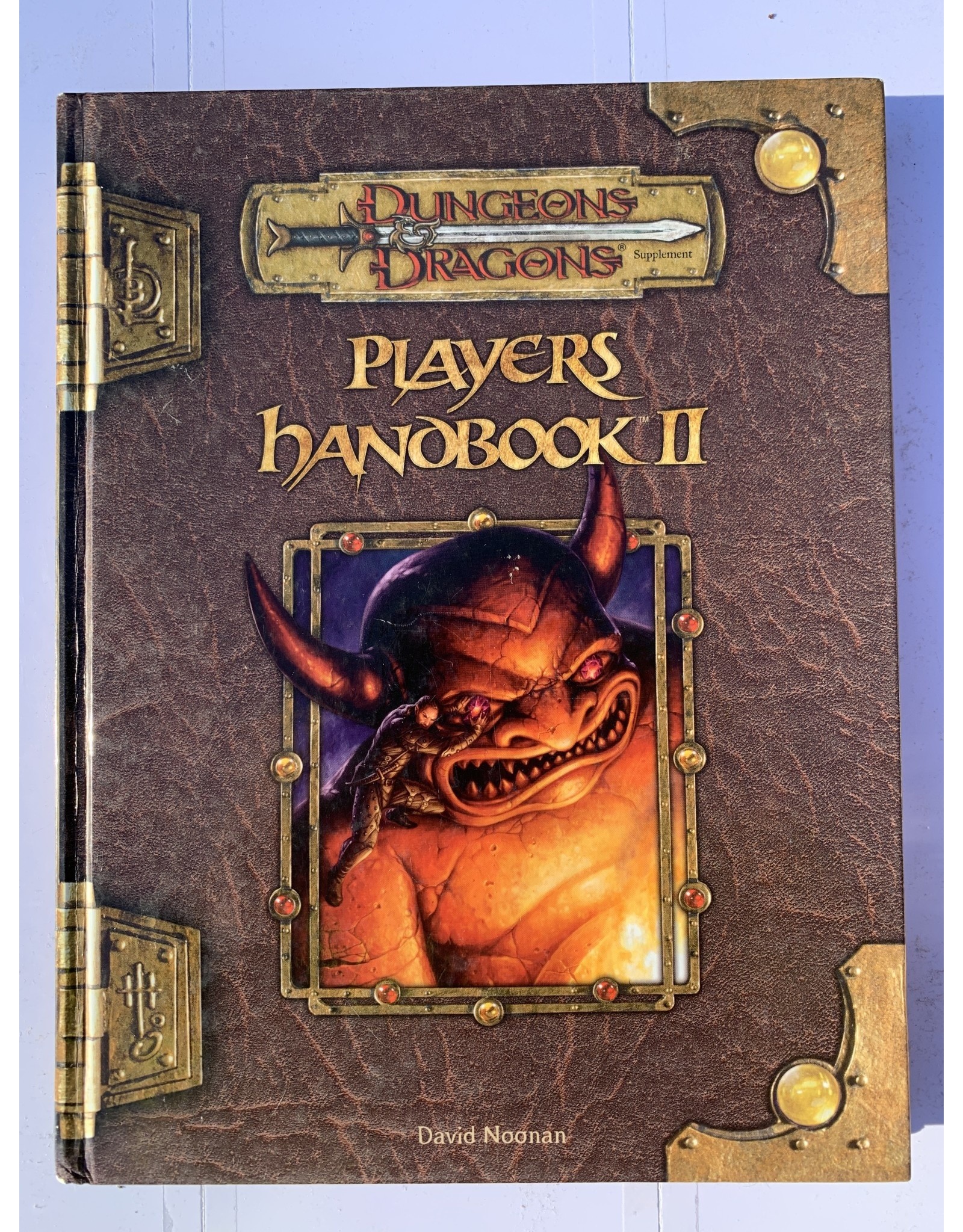 Wizards of the Coast Dungeons & Dragons (3.5 Edition) - Players Handbook II (2001)