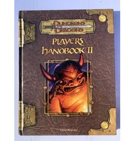 Wizards of the Coast Dungeons & Dragons (3.5 Edition) - Players Handbook II (2001) (Audit 2024)