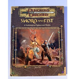 Wizards of the Coast Dungeons & Dragons (3rd Edition) - Sword and Fist (2001)